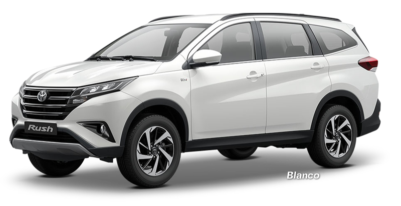 Toyota Rush Blanco