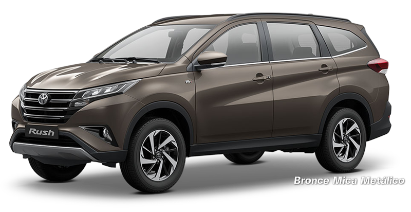 Toyota Rush Bronce
