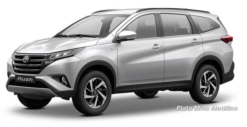 Toyota Rush Plata Metalico