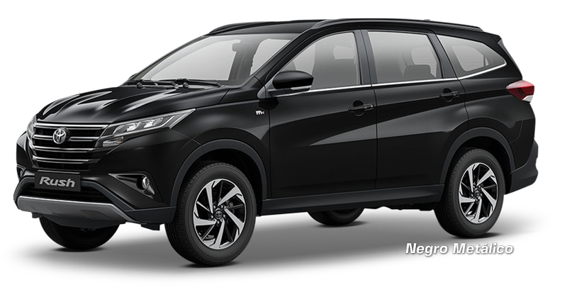 Toyota Rush Negro