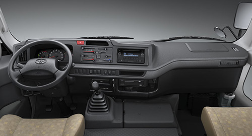 Inside Corolla XSE