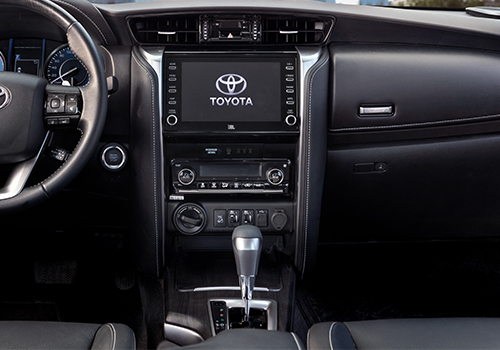 Inside Corolla XSE