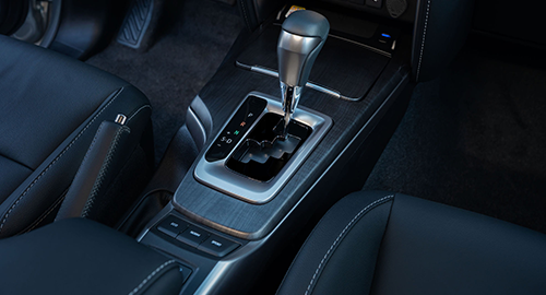 Inside Corolla XSE