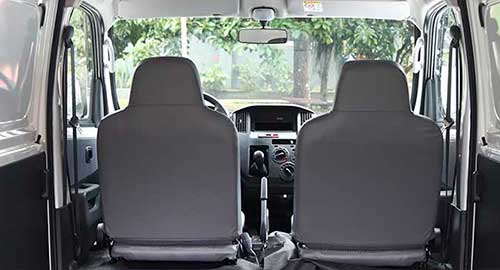 Inside Corolla XSE