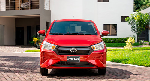 Inside Corolla XSE