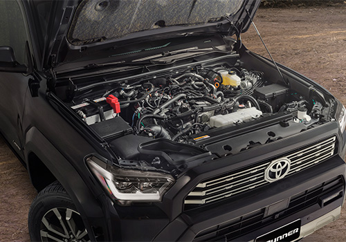Inside Corolla XSE