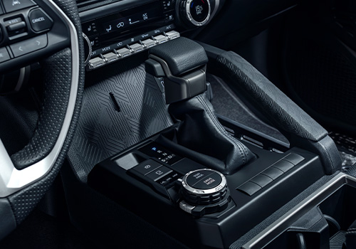 Inside Corolla XSE